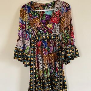 Vintage Betsey Johnson Bambi Dress